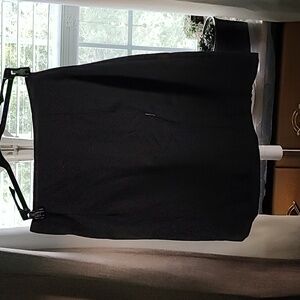 A. BYER California Black Skirt VTG sz 9?